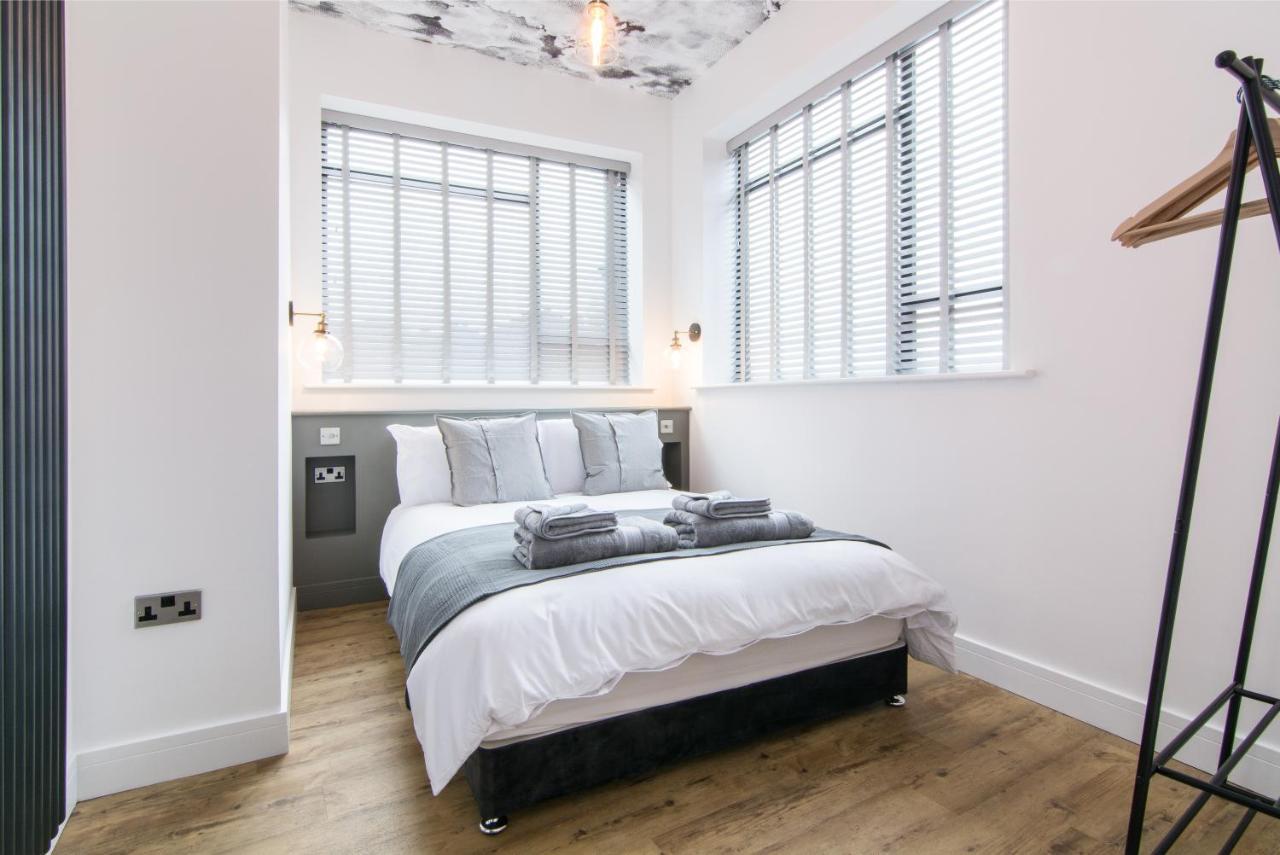 The Brewery Apartments Stockport Extérieur photo