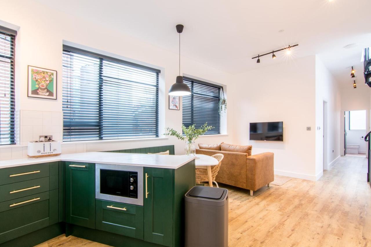 The Brewery Apartments Stockport Extérieur photo