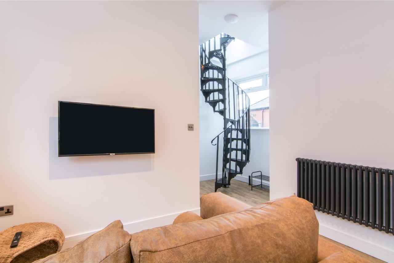 The Brewery Apartments Stockport Extérieur photo